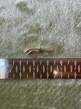 Bent stud diamond pierce