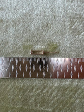 High stud diamond pierce