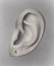 High stud diamond pierce