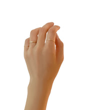 SIMPLE BAND SET OF 5+ring sizer