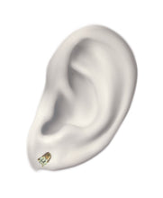 High stud diamond pierce