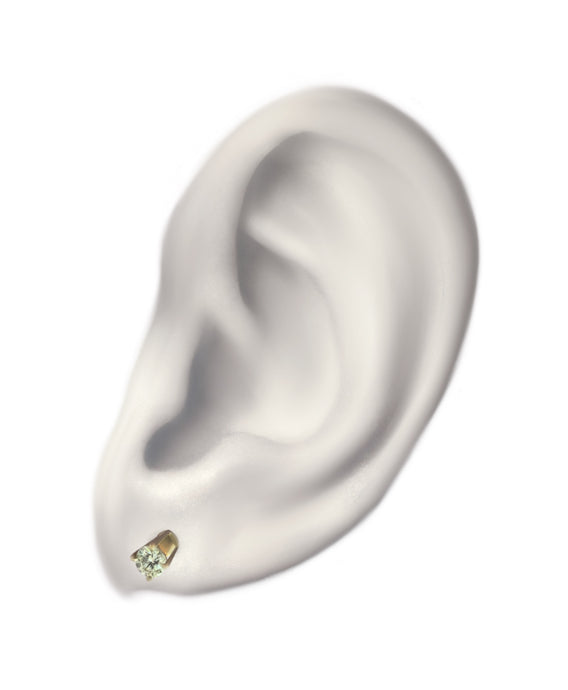 High stud diamond pierce