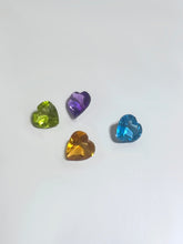 Panther Face - ♡ gem bite & gem eye ring