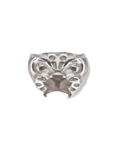 Panther Face -bite overlay ring