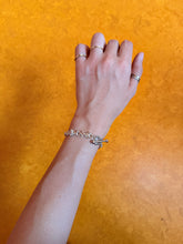 HEART toggle × TEDDY BEAR CHAOS CHAIN BRACELET