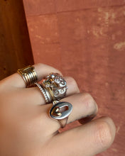 MOVEMENT SIGNET RING - heart