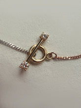 STONE toggle - CK Trio color chain