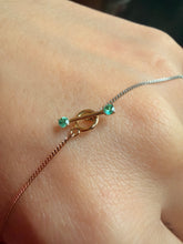 STONE toggle - CK Trio color chain