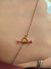 STONE toggle - CK Trio color chain