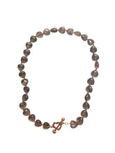 Heart toggle × ハートスモーキークォーツ