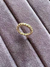 InsideOut diamond circle stud pierce