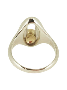 MOVEMENT signet heart ring