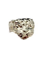 Panther Face ring