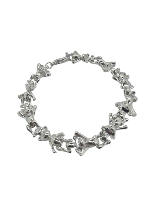 Teddy bear chaos chain bracelet