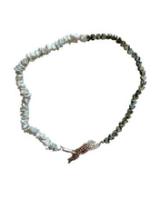 LEOPARD hook×サザレパール×ハートダルメシアンジャスパー