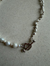 HEART toggle×ハートビーズ×淡水パール