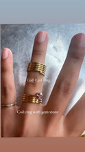 【Coil Coil ring】コイルコイルリング-ダイアモンド