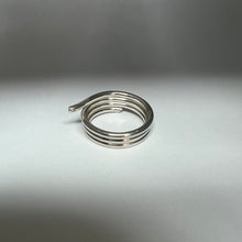 【Coil ring】コイルリング-ダイアモンド
