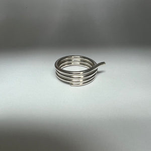 【Coil ring】コイルリング-ダイアモンド