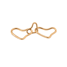 HEART RING 3 LINKED RING