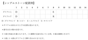 [Baby lock option] 石入れ