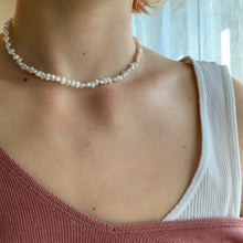 SMALL Baroque Pearl necklace / スモールバロックパール連ネックレス